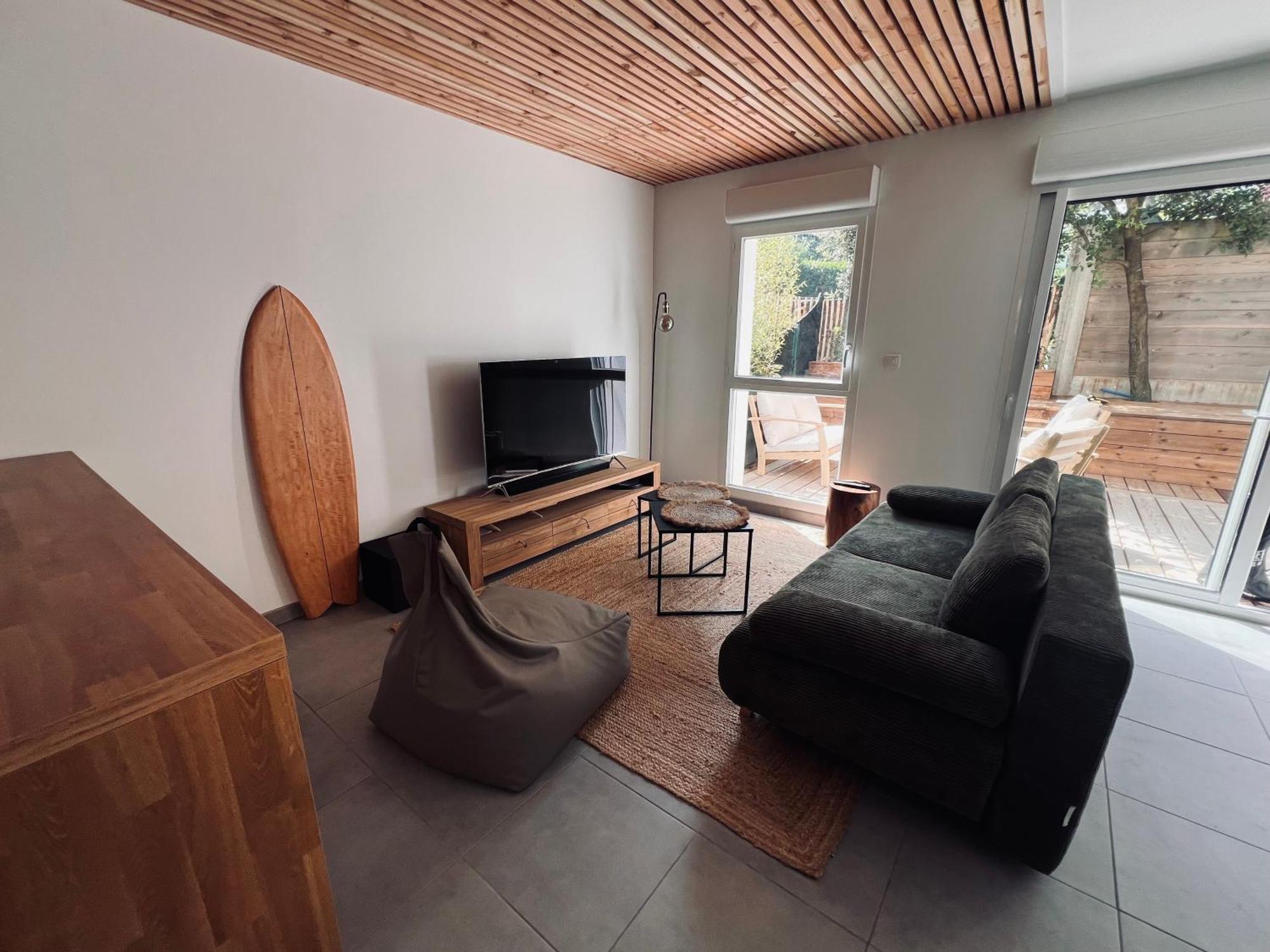 Maison A Lacanau Ocean Екстериор снимка